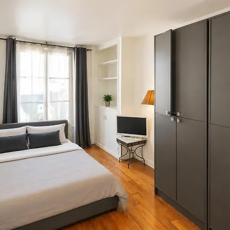 Lumineux Avec Charme Parisien Apartment *
